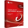 Trend Micro Antivirus + Security / 3 PCs (1 Year)