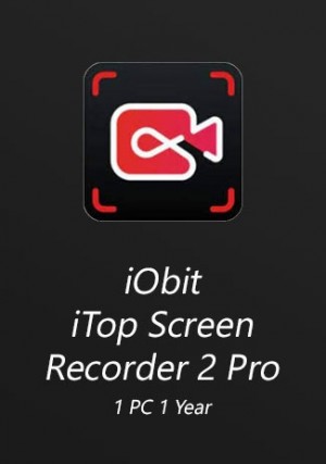 IObit iTop Screen Recorder 2 Pro /1 PC (1 Year)