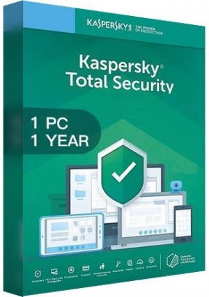 Kaspersky Total Security Multi Device 2020 /1 Device (1 Year )
