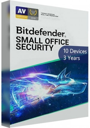 Bitdefender SOS /10 Devices (3 Years)