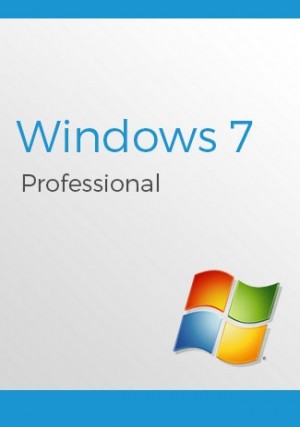 Windows 7 Professional (32/64 Bit)  (1 PC)
