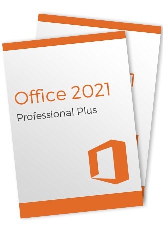 2 Office 2021 Professional Plus Keys Pack