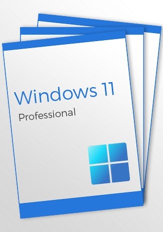 Windows 11 Professional (3 keys)