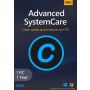 iObit Advanced SystemCare 18 Pro - 1 PC (1 Year)