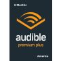 Audible Premium Plus Gift Membership - 6 Months(America)