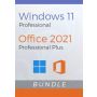 Windows 11 Pro + Office 2021 Pro Plus - Special Package
