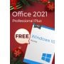 Office 2021 Professional Plus (+ Windows 10 Home for free)