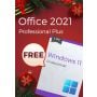 Microsoft Office 2021 Pro (+ Windows 11 Pro for free)