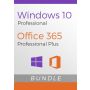 Windows 10 Pro + Office 365 Account - Package