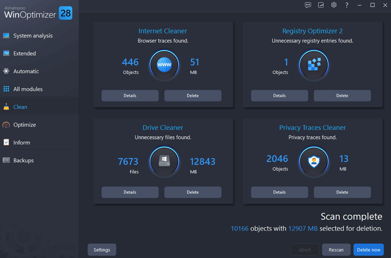 Ashampoo WinOptimizer 28 Buy Ashampoo WinOptimizer 28 key
